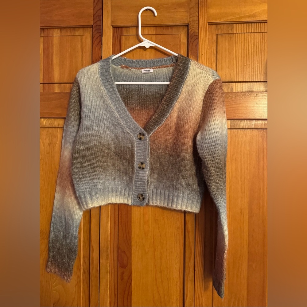 Women's Garage Cropped Sweater (S)